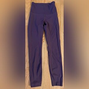 Lululemon High-Rise Ribbed Leggings - Size 0 / 25”